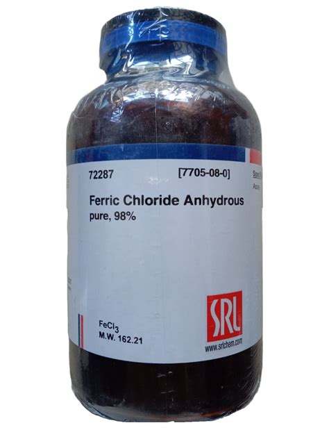 Buy SRL Ferric Chloride Anhydrous pure, 98%,(Iron (III) Chloride ...