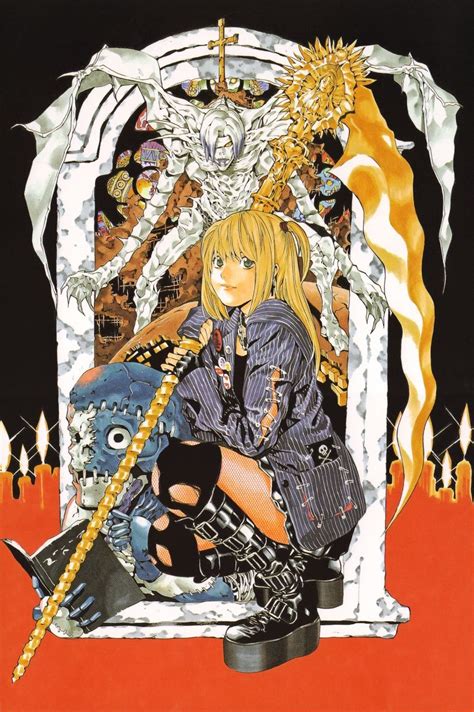 Death Note Manga Ending Misa