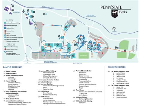 Penn State Campus Map: The Ultimate Guide In 2023 - Neebish Island ...