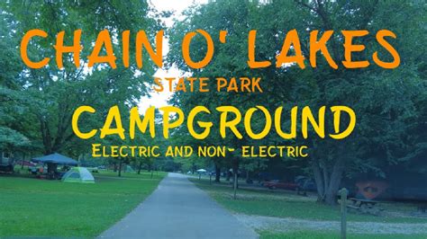 Chain O Lakes Campground Michigan: Your Ultimate Guide to Camping Bliss ...