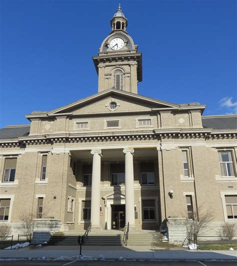 Franklin County Courthouse Detail (Brookville, Indiana) | Flickr