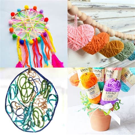 37 Yarn Crafts That'll Blow Your Mind - Craftsy Hacks