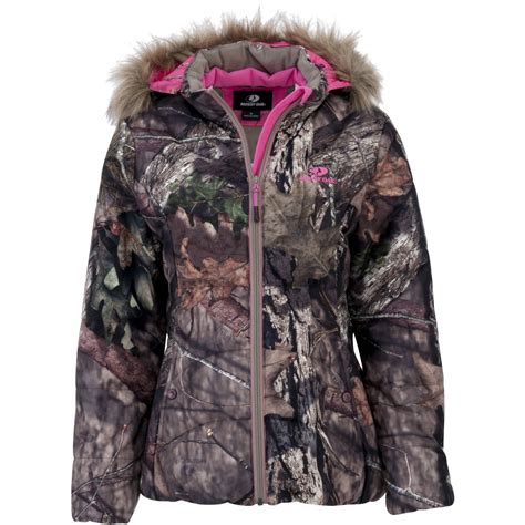 Mossy Oak Women's Bubble Jacket - Mossy Oak Country - Walmart.com ...