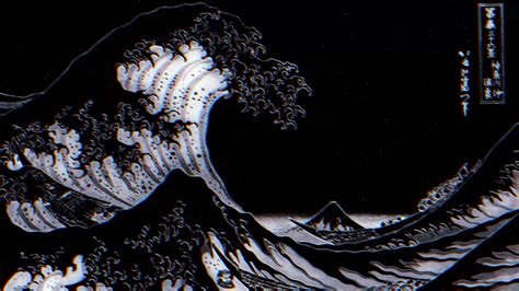 The Great Wave Off Kanagawa Live Wallpaper - MoeWalls