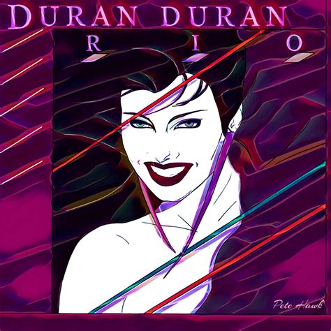 Art - Duran Duran - Rio Album Cover - Done with iPad Pro : duranduran ...