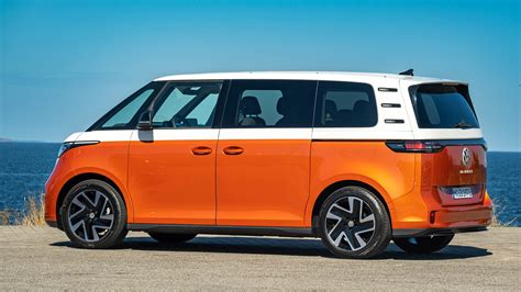 2023 VW ID Buzz First Drive Review: The Bus Is Back With a Stellar ...