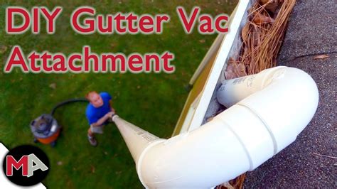 DIY Gutter Vacuum - Easy and Safe Gutter Cleaning from the Ground | Diy ...