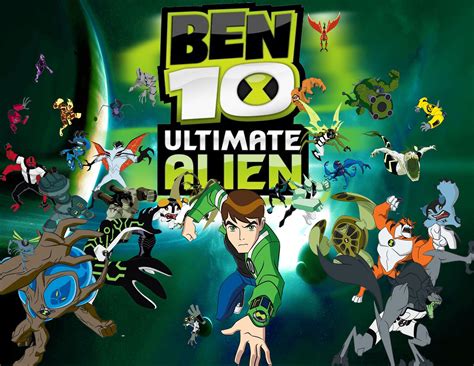 Ben 10: Ultimate Alien Wallpapers - Top Free Ben 10: Ultimate Alien ...