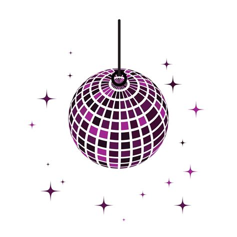 Disco ball icon 2813174 Vector Art at Vecteezy