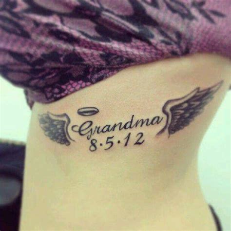 Getting For Granny . | Grandma tattoos, Rip tattoo, Tattoos