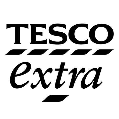 Tesco Logo Black and White (2) – Brands Logos