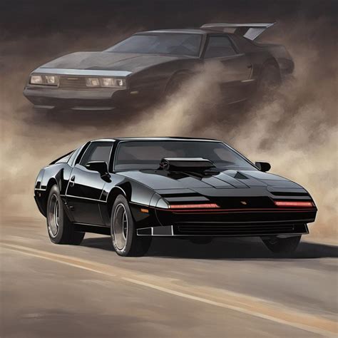 Knight Rider KITT DreamUp Creation by Alien6700 on DeviantArt