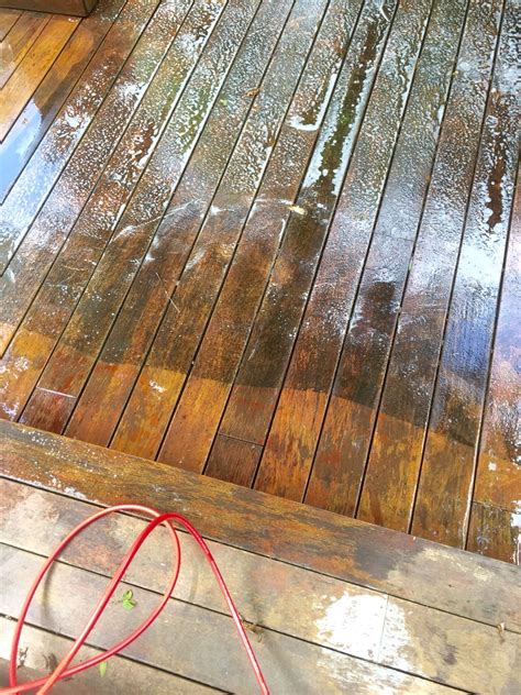 IPE decking - cleaning | Ipe decking, Hardwood, Hardwood floors