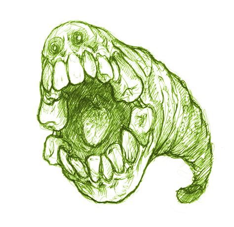 Monster Teeth Drawing at GetDrawings | Free download