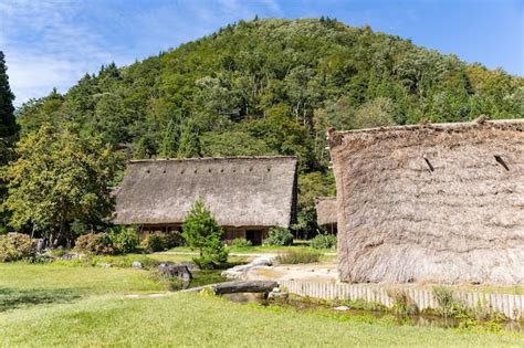 Premium Photo | Historic village of shirakawago