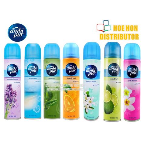 Ambi Pur Air Freshener Aerosol 300ml | Shopee Philippines