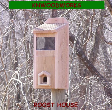 KN Woodworks; Roost House | Bird house, Blue bird, Bird houses