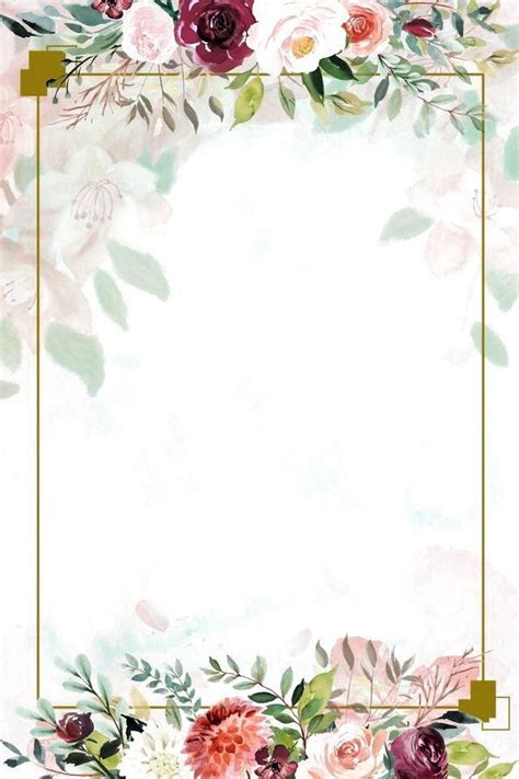 Wedding Background Wallpaper, Photo Frame Wallpaper, Baby Shower ...