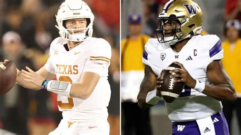 Best Texas vs Washington Prop Bets & Parlays for College Football Playoff