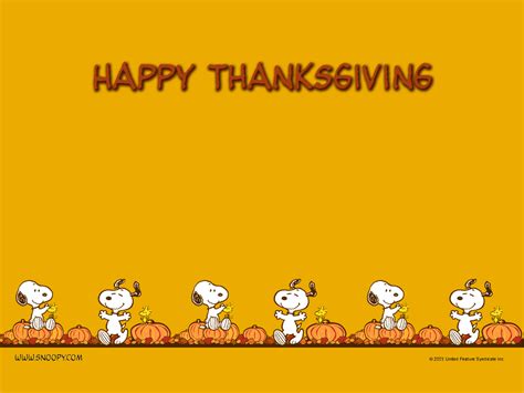 🔥 [191+] Free Snoopy Thanksgiving Wallpapers | WallpaperSafari