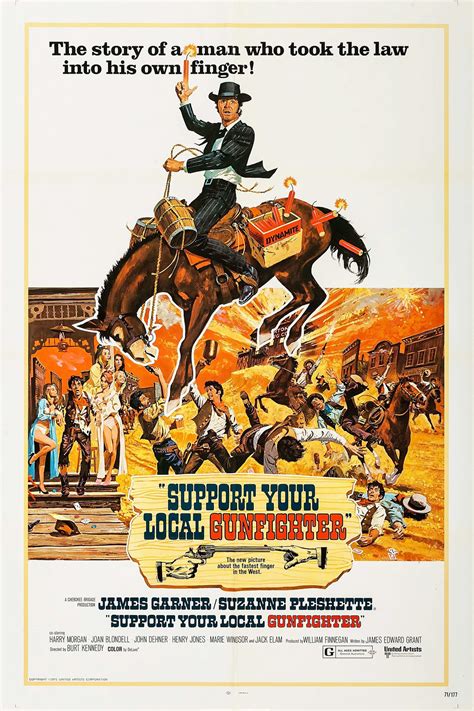 Support Your Local Gunfighter (1971) - Posters — The Movie Database (TMDB)