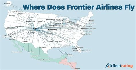 Where Does Frontier Airlines Fly? – Airfleetrating