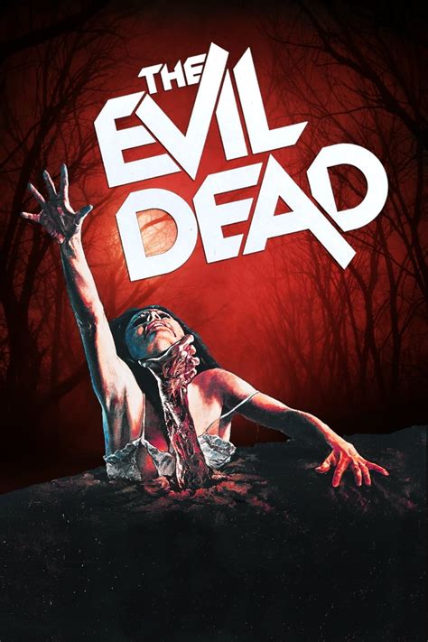 The Evil Dead (1981) - Posters — The Movie Database (TMDB)