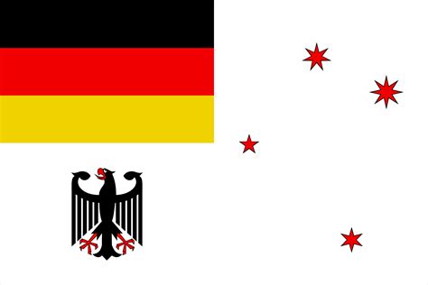 New flag for Germany, inspired by the flag of New Zealand. The ...