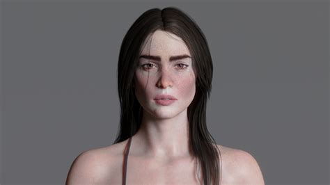 Realistic Female - Blender - BlenderNation