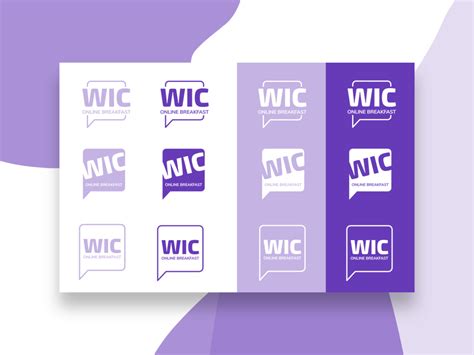 WIC Logo Development by NRCM Web Design on Dribbble