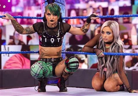 Ruby Soho On Original Plans For WWE's Riott Squad