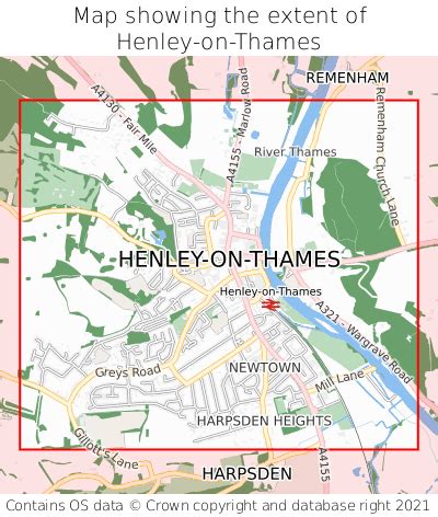 Where is Henley-on-Thames? Henley-on-Thames on a map