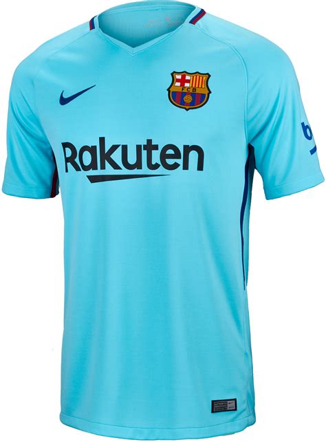 Nike Kids Barcelona Away Jersey- 17/18 Barcelona Jersey