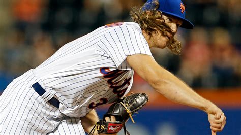 Noah Syndergaard, Back at Last, Pitches a Quick Inning in a Mets Loss ...