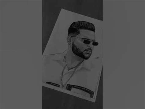 Karan aujla sketch ️ #drawing #sketch #karanaujla #shorts #shortvideo # ...