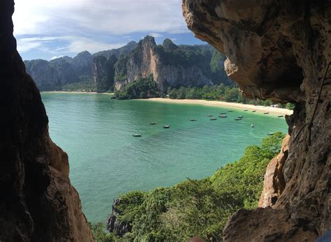 Railay Beach - Thailand #travel #ttot #nature #photo #vacation #Hotel # ...