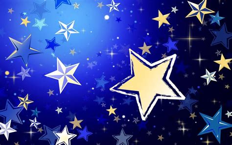 Twinkling Stars wallpaper | other | Wallpaper Better