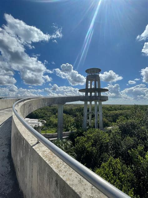 Shark Valley Visitor Center - Everglades National Park (U.S. National ...