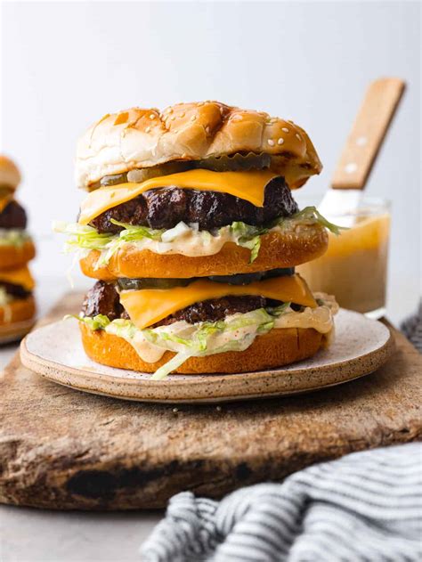 Big Mac Burger – Daily Recipe Share