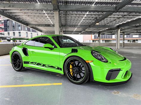 DT: 2019 Porsche 991.2 GT3 RS Lizard Green | PCARMARKET