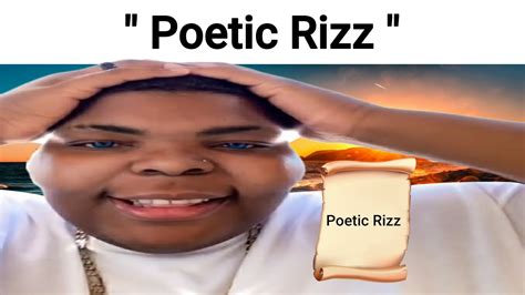 CEO Of POETIC RIZZ - YouTube