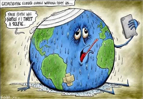 Climate Change Global Warming Cartoon Images - Draw-humdinger