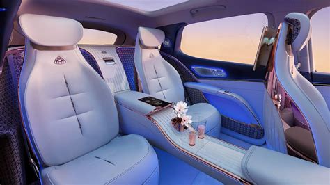 Mercedes-Maybach EQS SUV Concept - INTERIOR - YouTube