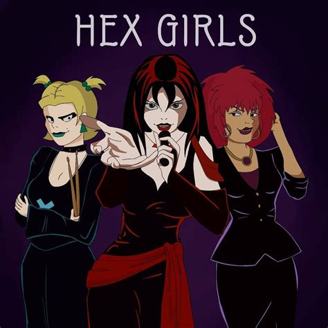 ESPECIAL HALLOWEEN .- THE HEX GIRLS - Criaturas Salvajes