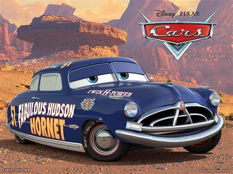 Cars the movie. Doc Hudson Race Car from Pixar Cars Movie HD wallpaper ...