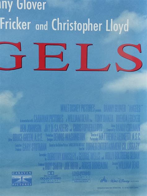 Vintage Posters :: 1990 to 1999 :: Angels in the Outfield Poster ...