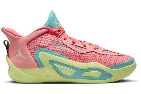 Jordan Tatum 1 Pink Lemonade (GS) Kids' - DX5359-600 - US