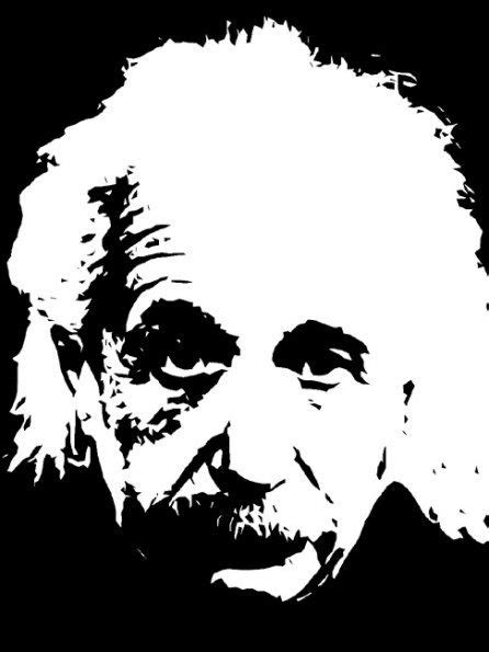 Albert Einstein wall stencil | Love my job - inspiration board | Pint…