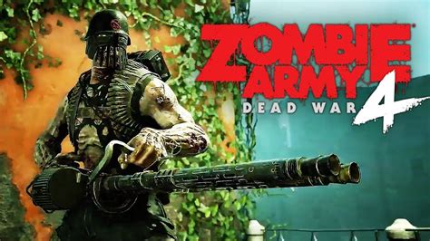 Zombie Army 4: Dead War –Official Gameplay Release Date Trailer - YouTube