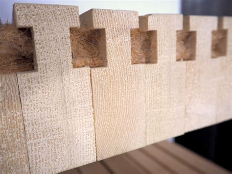 What is Dowel-laminated timber (DLT)? | naturally:wood